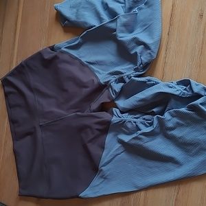 Zyia Storm Parallel Leggings Size 14-16